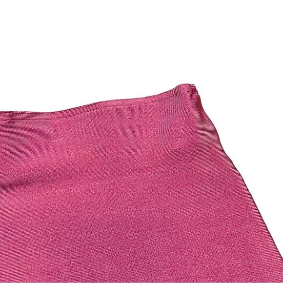 WOW Couture Pink Bandage Pencil Skirt - Size Small - Picture 9 of 16